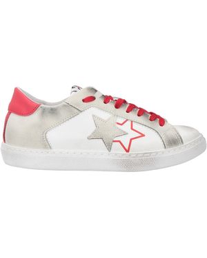 2Star Sneakers Leather - Pink
