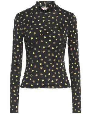 Chiara Ferragni T-Shirt Viscose, Elastane - Black