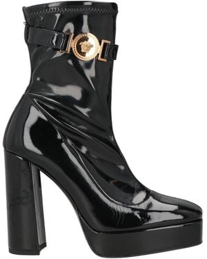 Versace Stiefelette - Schwarz