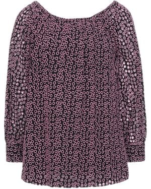 Blumarine Top - Morado