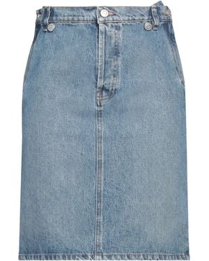 Coperni Denim Skirt Cotton - Blue
