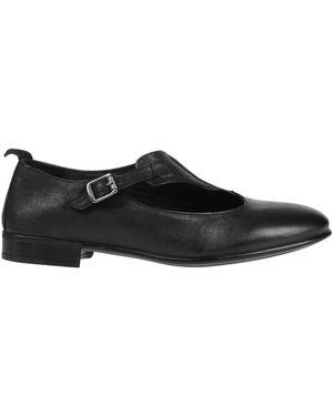 SINAPSI Loafers Leather - Black