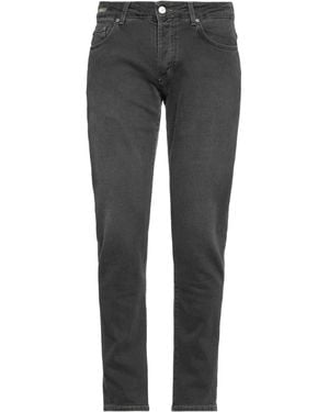 DW DENIM WORLD Jeans Cotton, Pes, Elastane - Gray