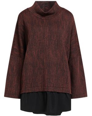 Joseph Ribkoff Top Rayon, Polyester, Elastane - Purple