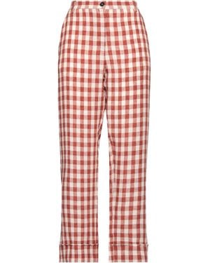 Massimo Alba Trouser - Red