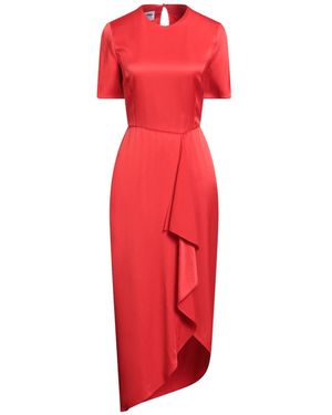 Moschino Midi Dress Viscose, Elastane - Red