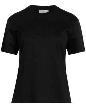 Agnona T-shirt - Black