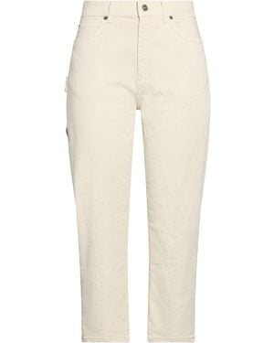 Dondup Pants Cotton, Elastomultiester, Elastane - Natural