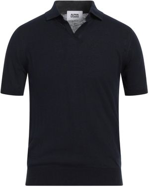 Alpha Studio Pullover - Nero