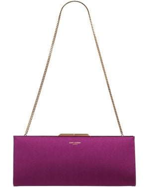 Saint Laurent Shoulder Bags - Purple