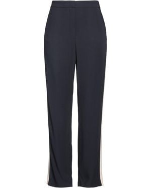Peserico Midnight Pants Acetate, Viscose - Blue