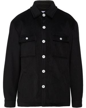 FAMILY FIRST Jacket Polyester, Viscose - Black