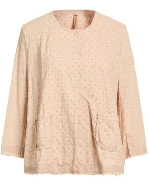 Please Blush Jacket Cotton - Natural