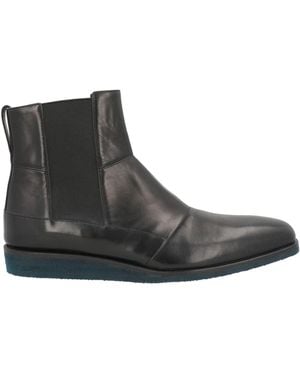 Testoni Ankle Boots - Black