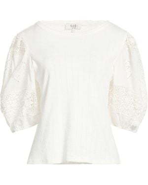 Sea T-Shirt Cotton, Polyester - White