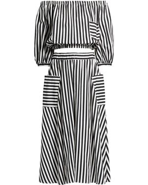 Shirtaporter Co-Ord Viscose - Black