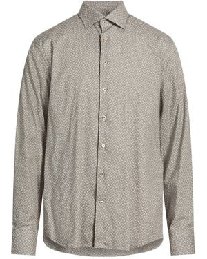 Stenströms Military Shirt Cotton - Grey