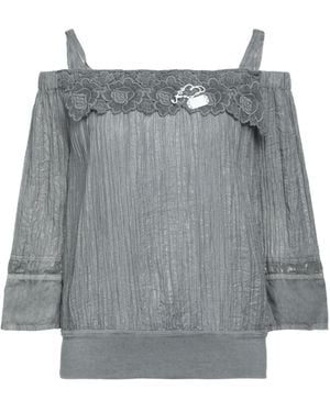 ELISA CAVALETTI by DANIELA DALLAVALLE Top - Grey