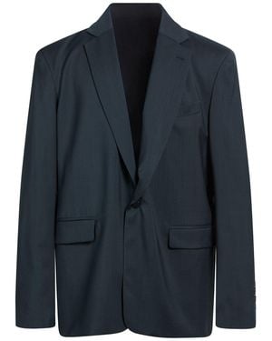 Costumein Midnight Blazer Virgin Wool - Blue