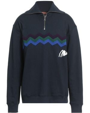 Missoni Sweatshirt Cotton, Polyamide - Blue