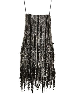 Amen Mini Dress - Black