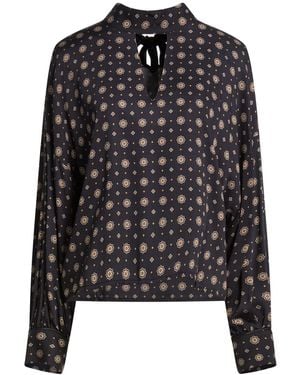 Kaos Midnight Top Viscose - Black