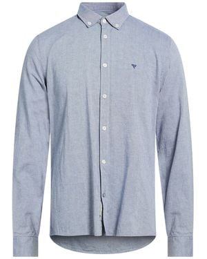 Fred Mello Shirt Cotton - Blue