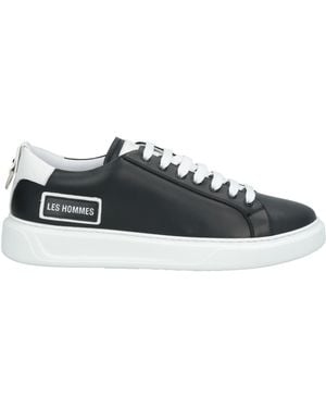 Les Hommes Sneakers - Bianco