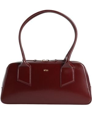 N°21 Borsa A Mano - Rosso