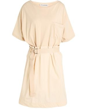 Attic And Barn Midi Dresses - Natural