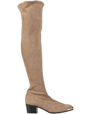 Giuseppe Zanotti Boot Leather - White