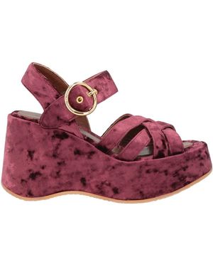 See By Chloé Sandals Textile Fibers - Pink