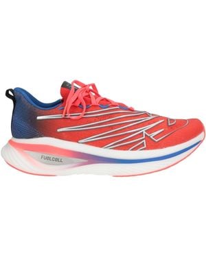 New Balance Fuelcell Trainers Textile Fibres - Red