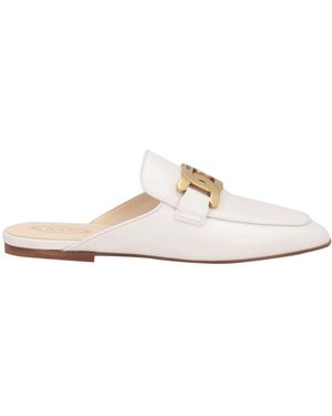 Tod's Mules & Clogs - White