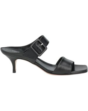 Guglielmo Rotta Sandals - Black