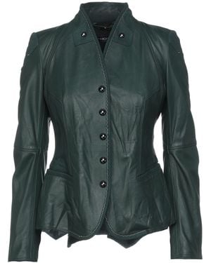High Suit Jacket - Green
