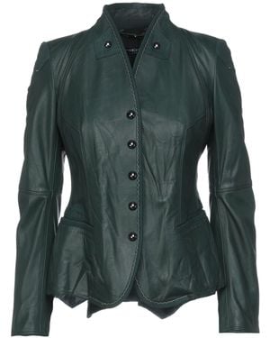 High Suit Jacket - Green
