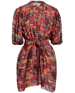 Chufy Vestito Corto - Rosso