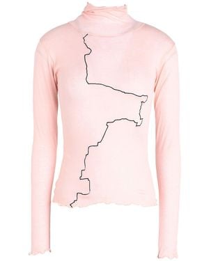 Baserange Light T-Shirt Organic Cotton - Pink