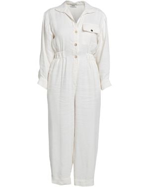 Sandro Jumpsuit - White