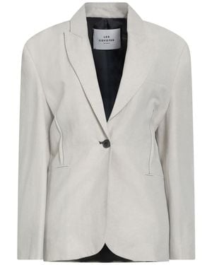 Les Coyotes De Paris Blazer - Grau