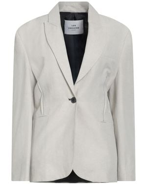 Les Coyotes De Paris Blazer - Grey