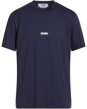 MSGM T-Shirt - Blu