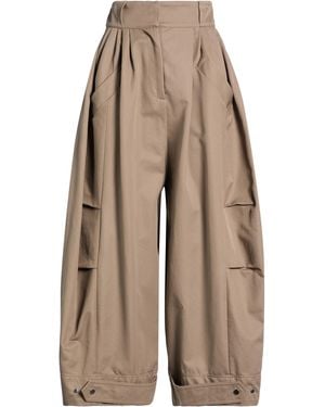Niccolò Pasqualetti Trousers Cotton - Natural
