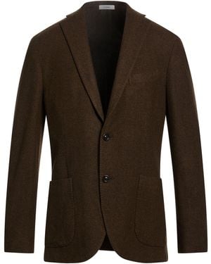 Boglioli Blazer Wool - Brown
