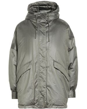 Replume' Mantel - Grau