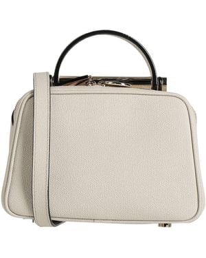 Valextra Light Cross-Body Bag Calfskin - Natural