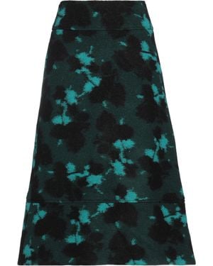Colville Midi Skirt - Green