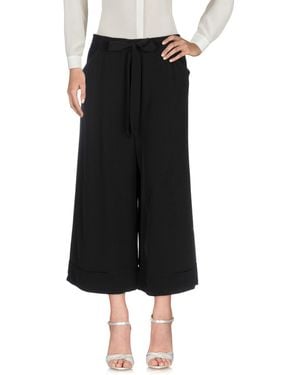 SEVENTY VENEZIA Trousers - Black