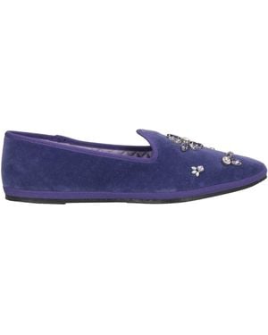 PAOLA ZUIN Venezia Mocassins - Bleu